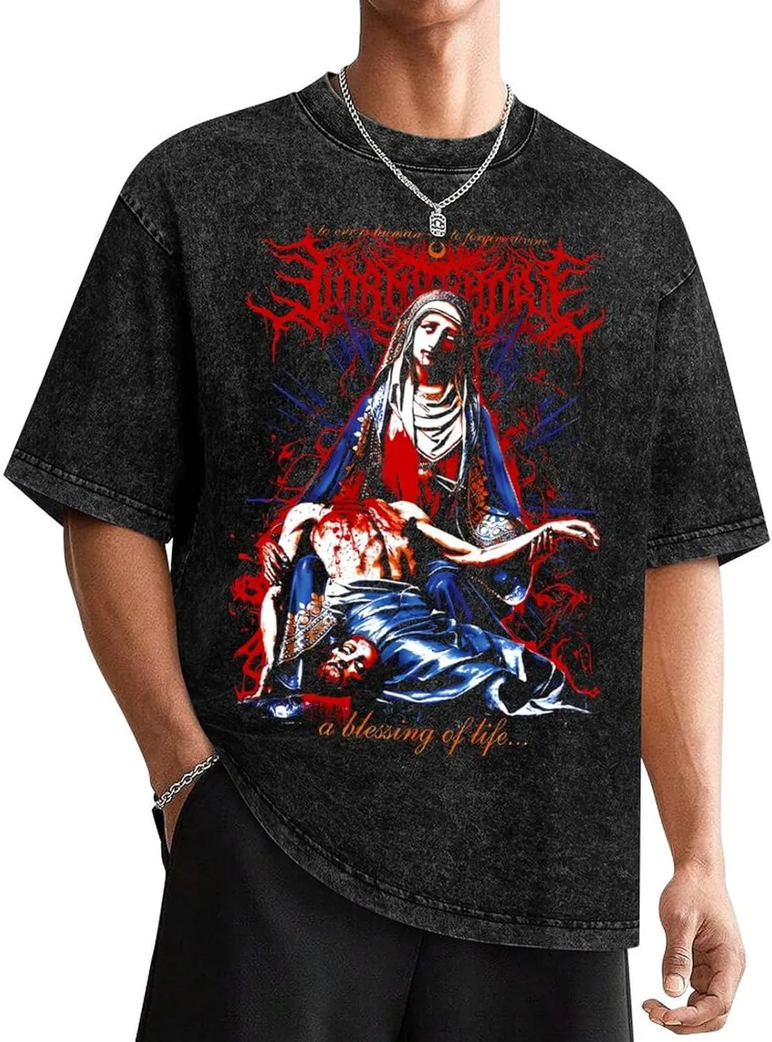 Unisex 80s&90s T Shirt Short-Sleeve Unisex Teens Cotton Shirts