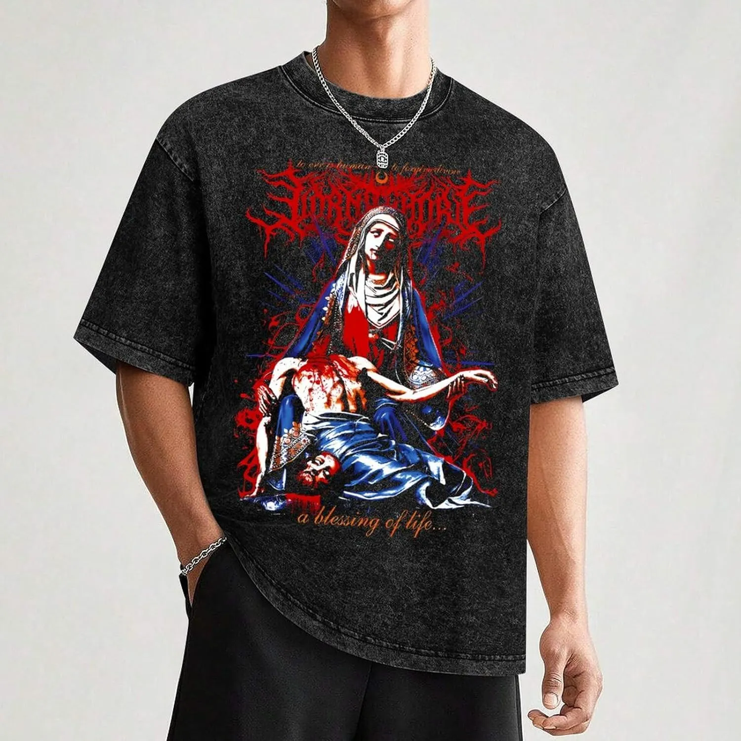 Unisex 80s&90s T Shirt Short-Sleeve Unisex Teens Cotton Shirts