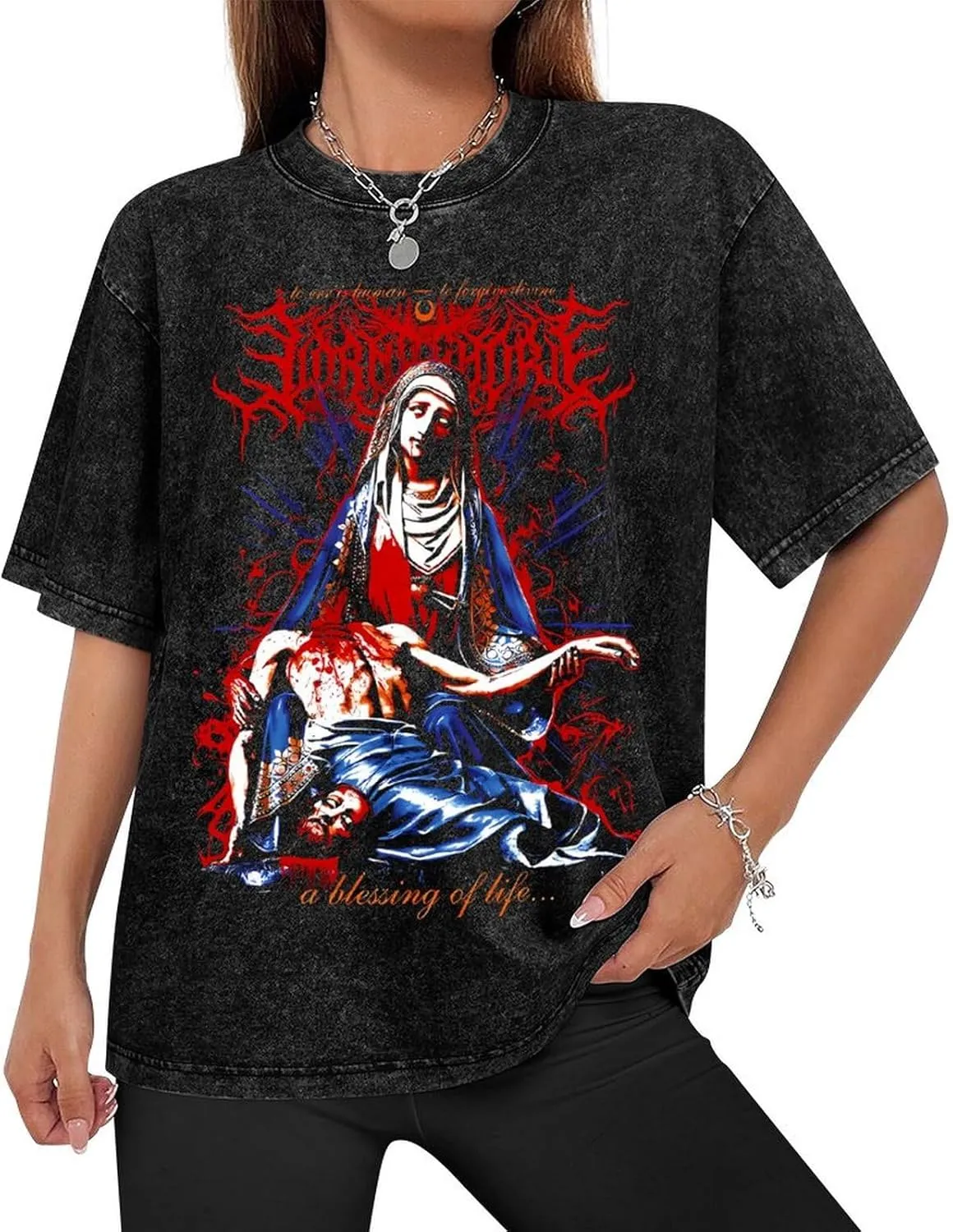Unisex 80s&90s T Shirt Short-Sleeve Unisex Teens Cotton Shirts