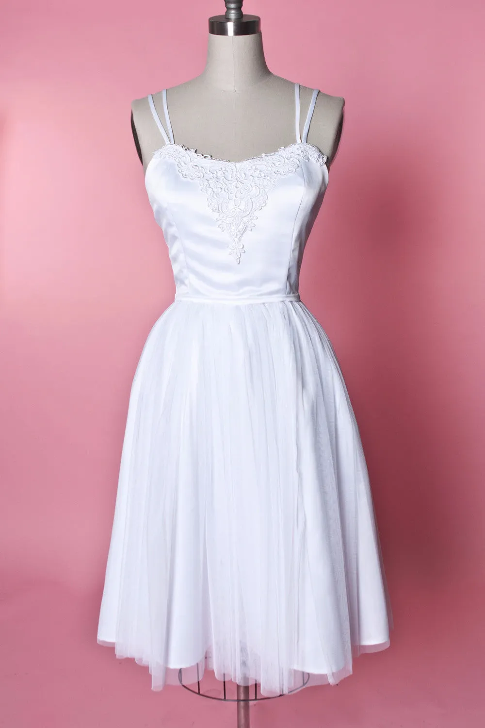 Weddings - Pirouette Dress - White Tulle *sale