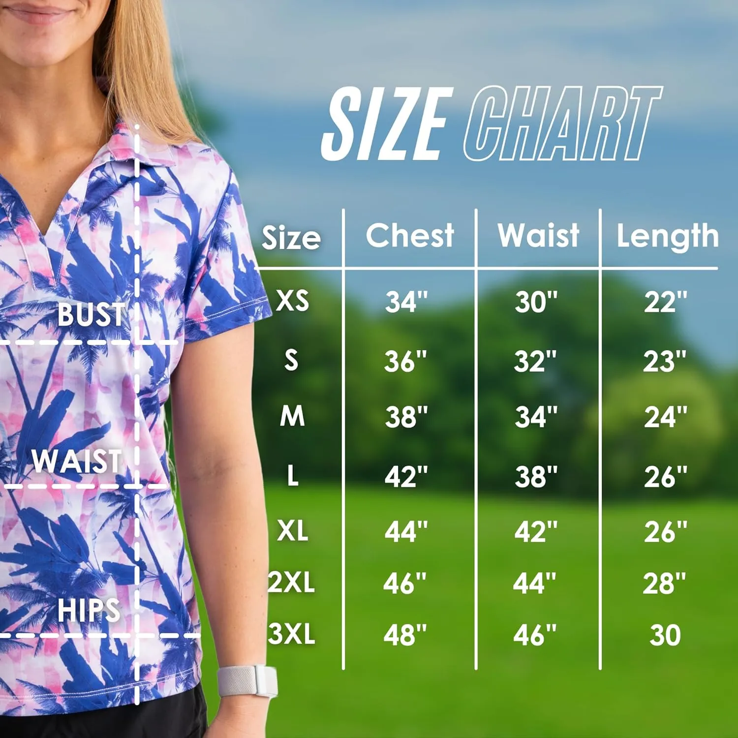 YATTA GOLF Premium Golf Polo Shirts for Women - Lightweight, Quick Dry, Wrinkle Resistant & Moisture Wicking Polo